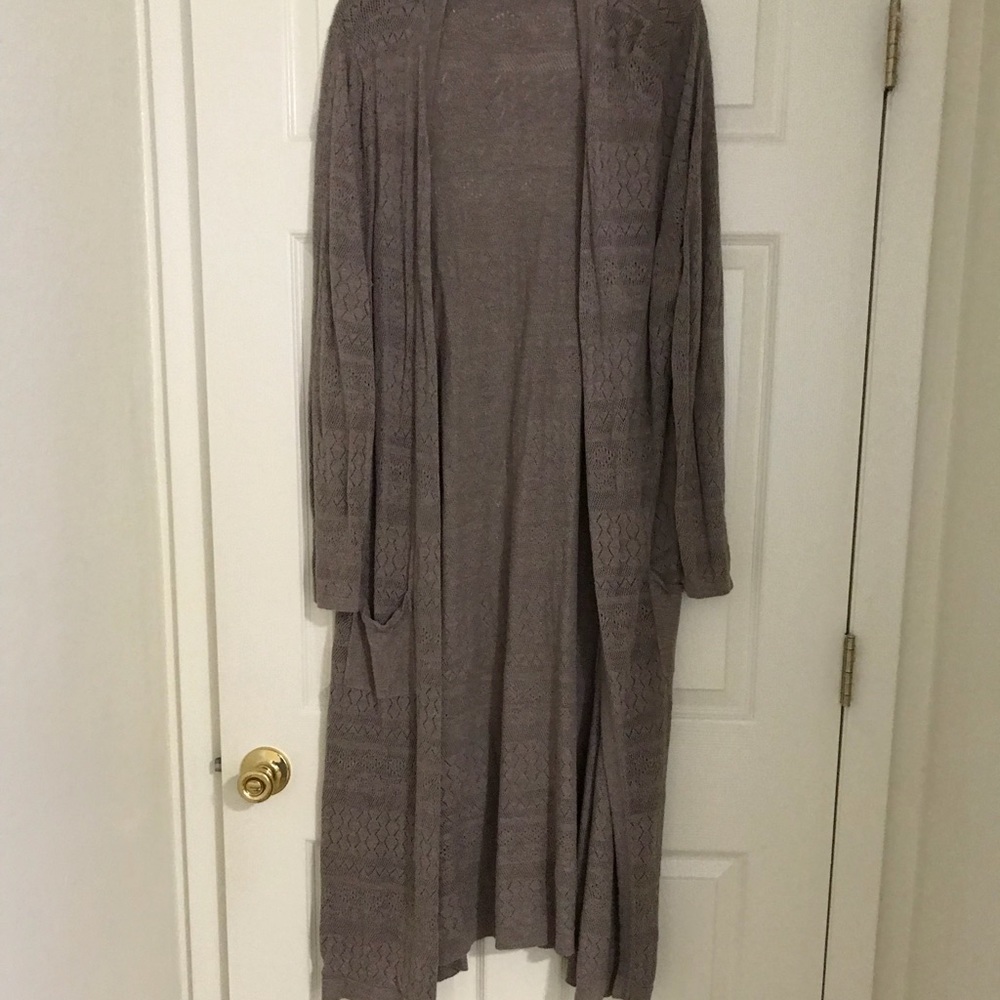 Long light weight cardigan
